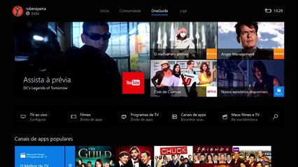 O Basico sobre Dash do Xbox One e Retrocompatibilidade com 360 -( 13 de nov de 2015 )  - (nº09)