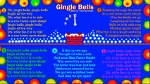 Merry Christmas колокольчики текста песни Санта Клаус Feliz Natal Disney Magic игрушки видео