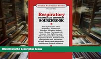 PDF  Respiratory Diseases   Disorders Sourcebook: Basic Information about Respiratory Diseases and