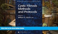 Read Online Cystic Fibrosis Methods and Protocols (Methods in Molecular Medicine)  For Ipad