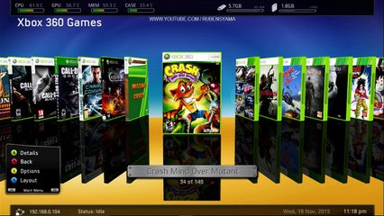 Como baixar TU e Covers dos jogos usando a Freestyle 775 - no Xbox RGH  - (nº10)