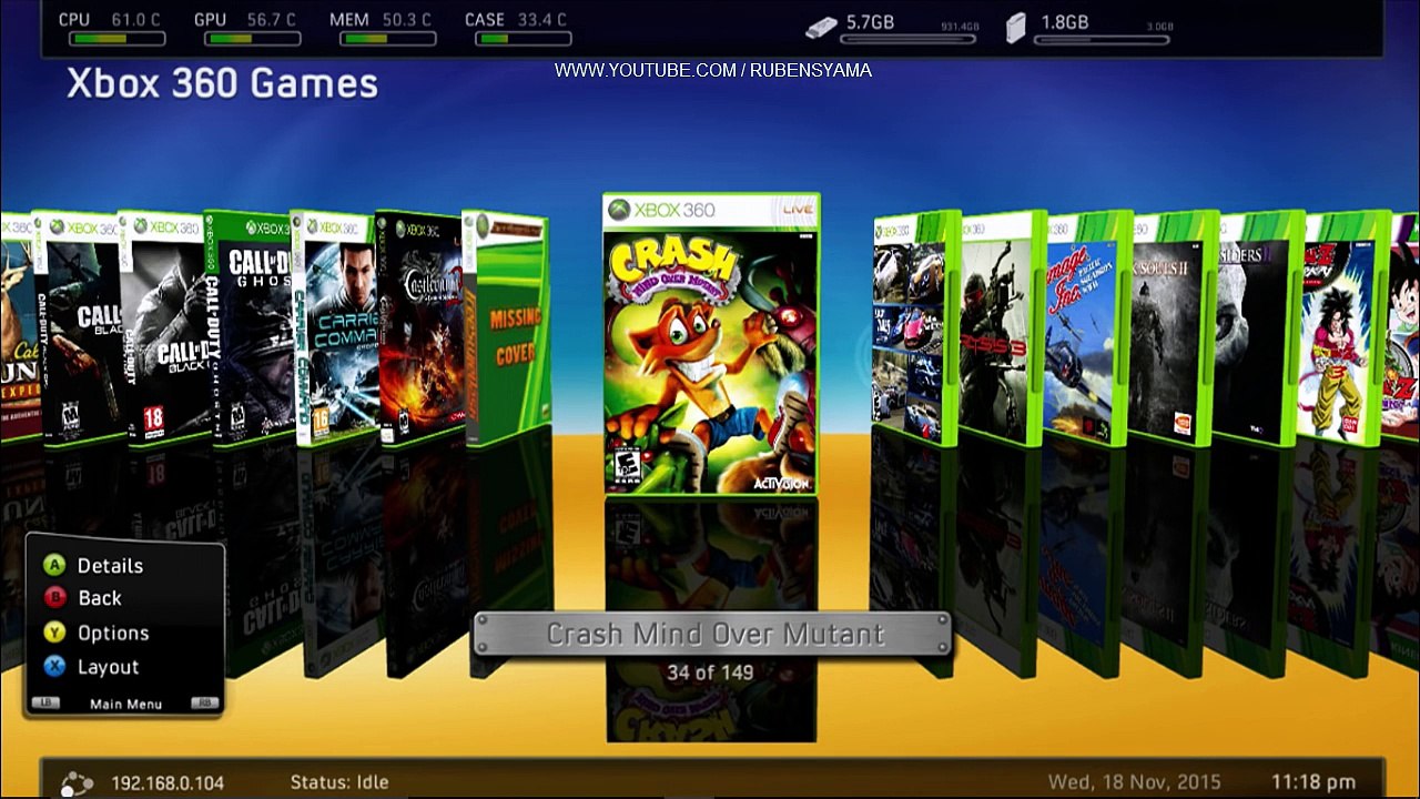 Como baixar TU e Covers dos jogos usando a Freestyle 775 - no Xbox RGH  - (nº10)