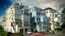 Holiday Rental Home Exterior & Interior Architectural Walkthrough Property Visualization