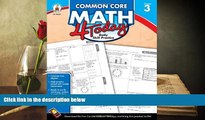 Download Common Core Math 4 Today, Grade 3: Daily Skill Practice (Common Core 4 Today) Books Online