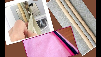 How to make triple cord piping in 5 mins / Easy way