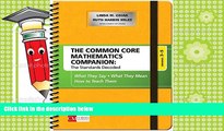 Download The Common Core Mathematics Companion: The Standards Decoded, Grades 3-5: What They Say,