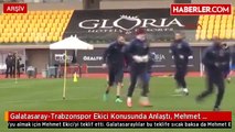 Galatasaray-Trabzonspor Ekici Konusunda Anlaştı, Mehmet Ekici Veto Etti