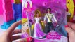 Play-Doh Rapunzel WEDDING DRESS Up Play Dough Fashion Fun Barbie Girls Princess Games Kids Doll Toys