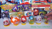 Disney Princess Sofia kinder Surprise eggs | Minnie Mouse | Mutant teenage ninja turtles, Cars pixar