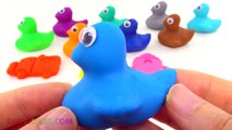 Play Doh Ducks with Cars Vehicles Molds Fun & Creative for Kids EggVideos.com
