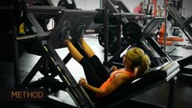 11  Incline leg press femal Supps