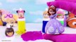 Learn Colors Clay Slime Baby Bottle Toy Surprises Strawberry Shortcake Frozen Anna Minnie Mouse