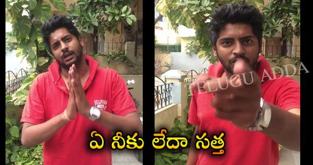 AP youth demands special status for Andhra Pradesh