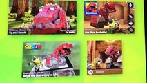 DinoTrux Coloring Free Fun Activity - Dinotrux toys DIY tips Dreamworks website by FamilyToyReview