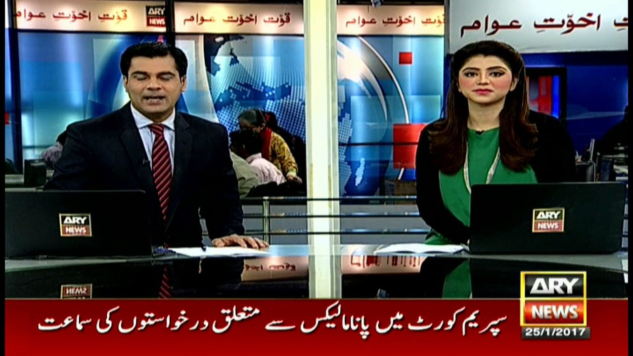 Headlines 1000 25th January 2017