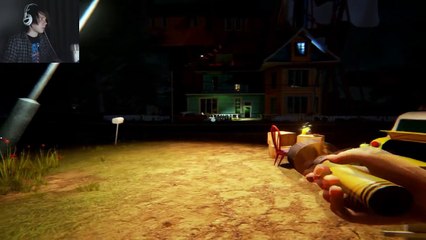 ГИГАНТСКИЙ ДОМ ! : Hello Neighbor Alpha 3 [ Полное Прохождение ]
