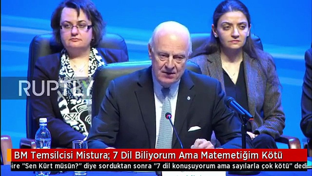 BM Temsilcisi Mistura: 7 Dil Biliyorum Ama Matemetiğim Kötü