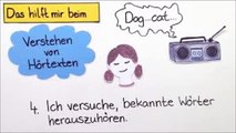 Hörverstehen Deutsch A2 B1 Prüfung 3
