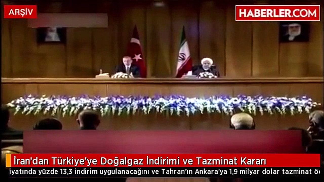 İran'dan Türkiye'ye Doğalgaz İndirimi ve Tazminat Kararı