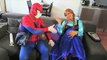 Bad Baby Spiderman vs Frozen Elsa Toilet Battle! w/ Joker, Hulk, Joker Girl Fun Superhero