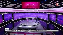 France 2 révèle les coulisses du face à face Benoît Hamon / Manuel Valls