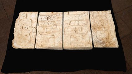 Guatemala recupera artefatos maias roubado