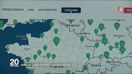 Le site qui provoque un malaise: Les demandeurs d'emplois fixent eux-même leur salaire... et le moins gourmand l'emporte