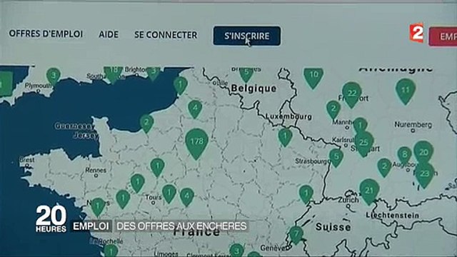 Le site qui provoque un malaise: Les demandeurs d'emplois fixent eux-même leur salaire... et le moins gourmand l'emporte