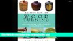 PDF  A Lesson Plan for Woodturning: Step-by-Step Instructions for Mastering Woodturning