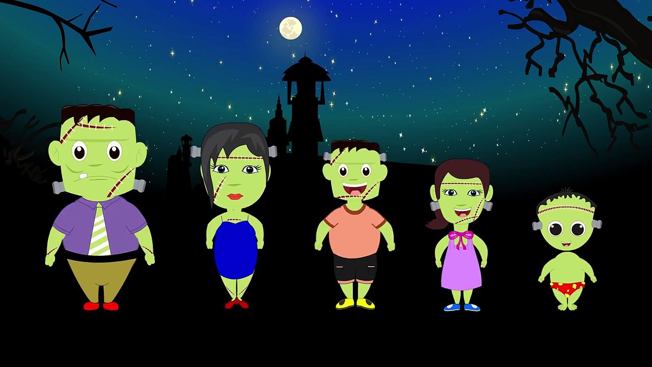 Frankenstein Finger Family | Halloween Finger family Songs Lyrics and More