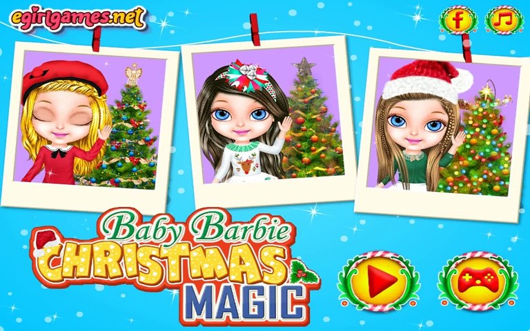 barbie the christmas baby