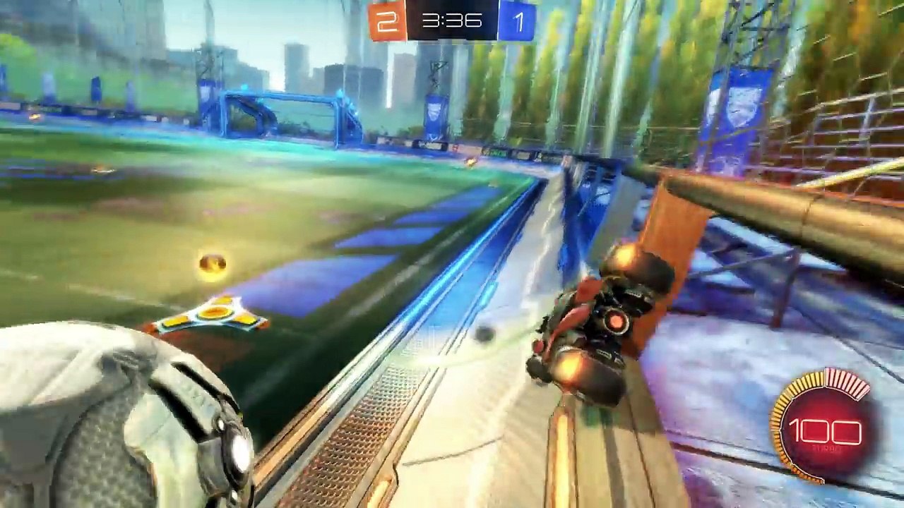 Rocket League #3 pour une fois victoire