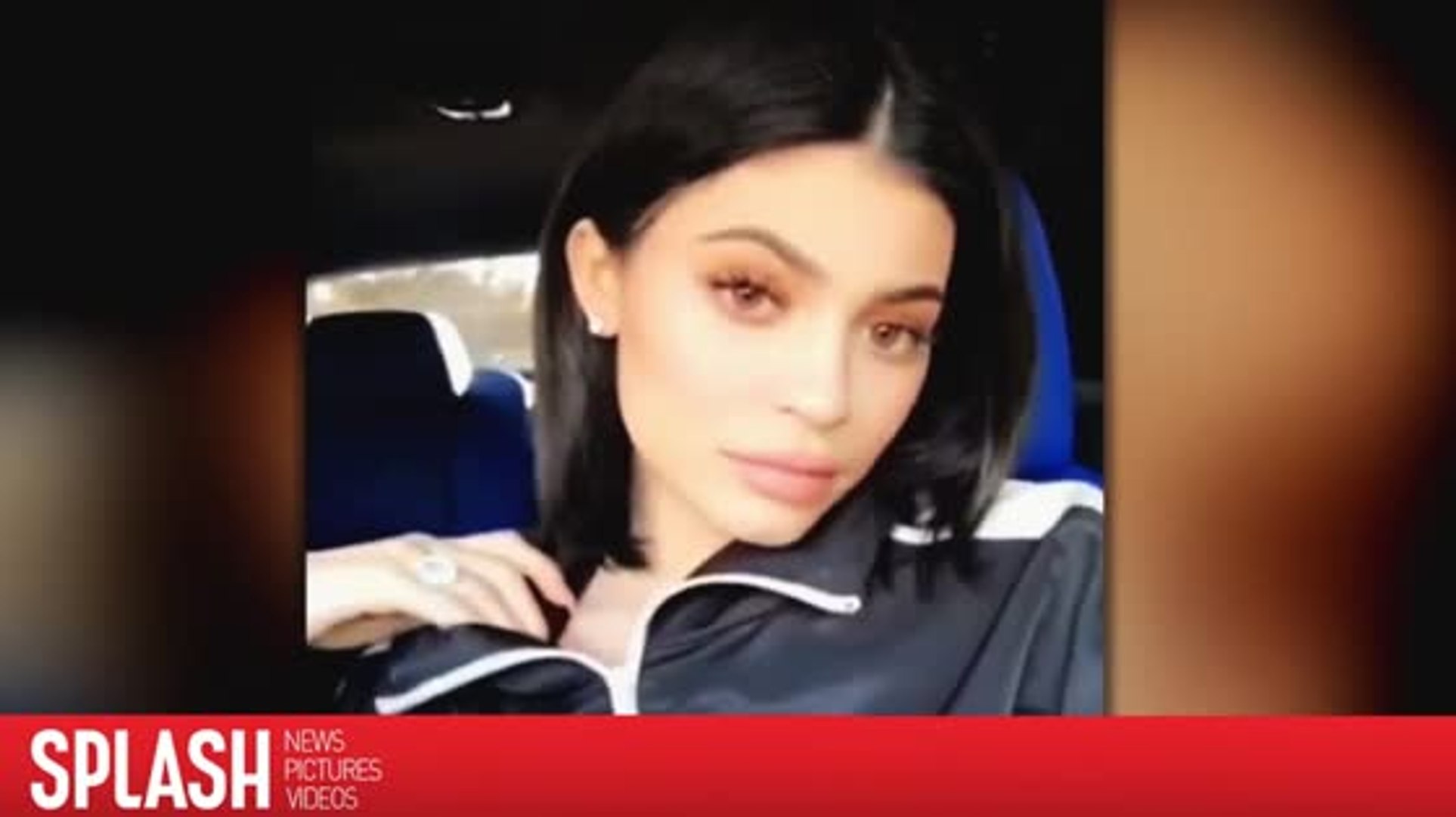 ⁣Kylie Jenner a une nouvelle coiffure