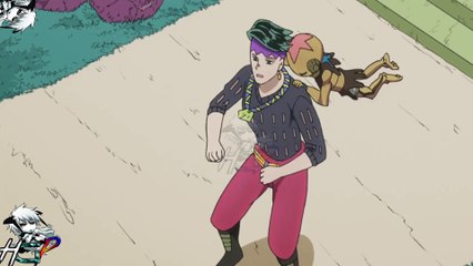 Kishibe Rohan dança Funk da nova geração.