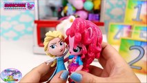 CLAW MACHINE Surprise Toys Eggs Crane Game Pinkie Pie Sara Sushi Surprise Egg and Toy Collector SETC