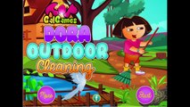 Dora the Explorer Game Movie - Dora Outdoor Cleaning Up - Dora the Explorer July new NEW HD