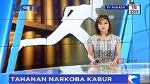 Polisi Buru 7 Tahanan Narkoba Bareskrim yang Kabur