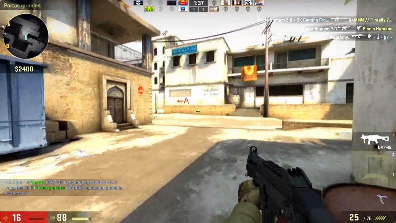 CS-GO - ZUEIRA NO CS-GO - VEGETA DE NOVO NO CS-GO - JOGA BENKS