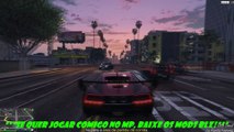 GTA V online - TIVE que CORRER pra GANHAR o CARRO na NOVA DLC - #146