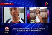 Fiscalía intervino casa de ex voleibolista Jessica Tejada por caso Odebrecht