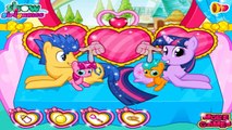 Twilight Sparkle Gave Birth Twins | Best Game for Little Kids - Baby Games To Play