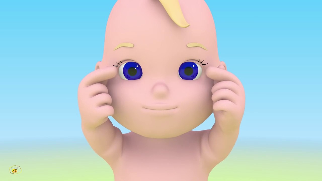 Учимся с Масиком - лицо. Развивающий мультфильм от 12 до 36 месяцев