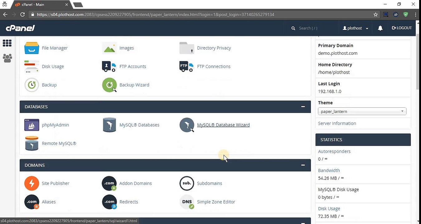 Tutorial – Uninstall AbanteCart on cPanel web hosting with Softaculous