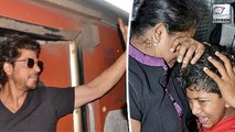 Shah Rukh Khan's Train Ride Turns Deadly For Fans