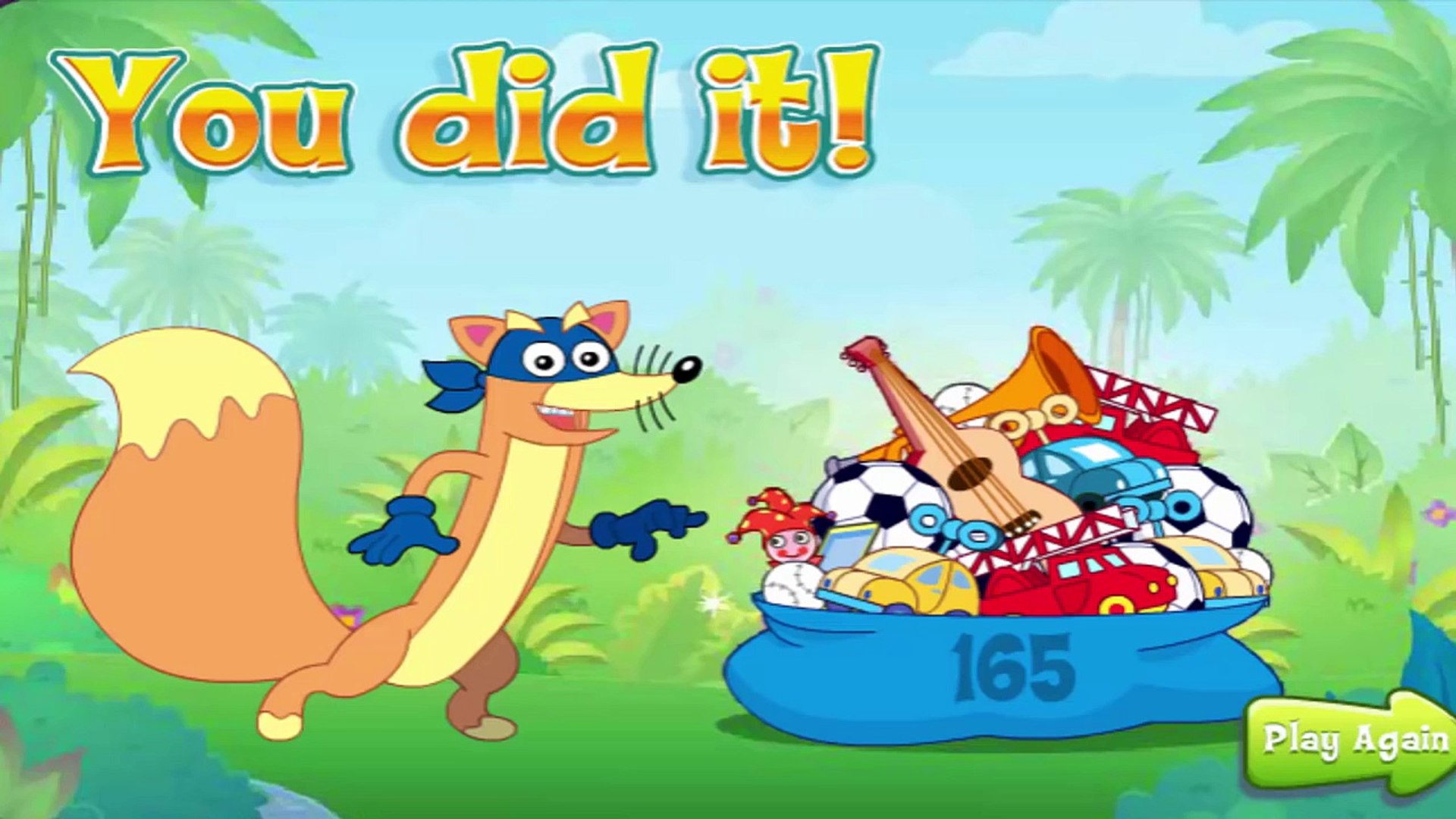 Nick Jr Swiper The Explorer