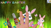 Easter Bunny Finger Family Song For Preschool Kids and Babies Kinder Chocolate Bunny