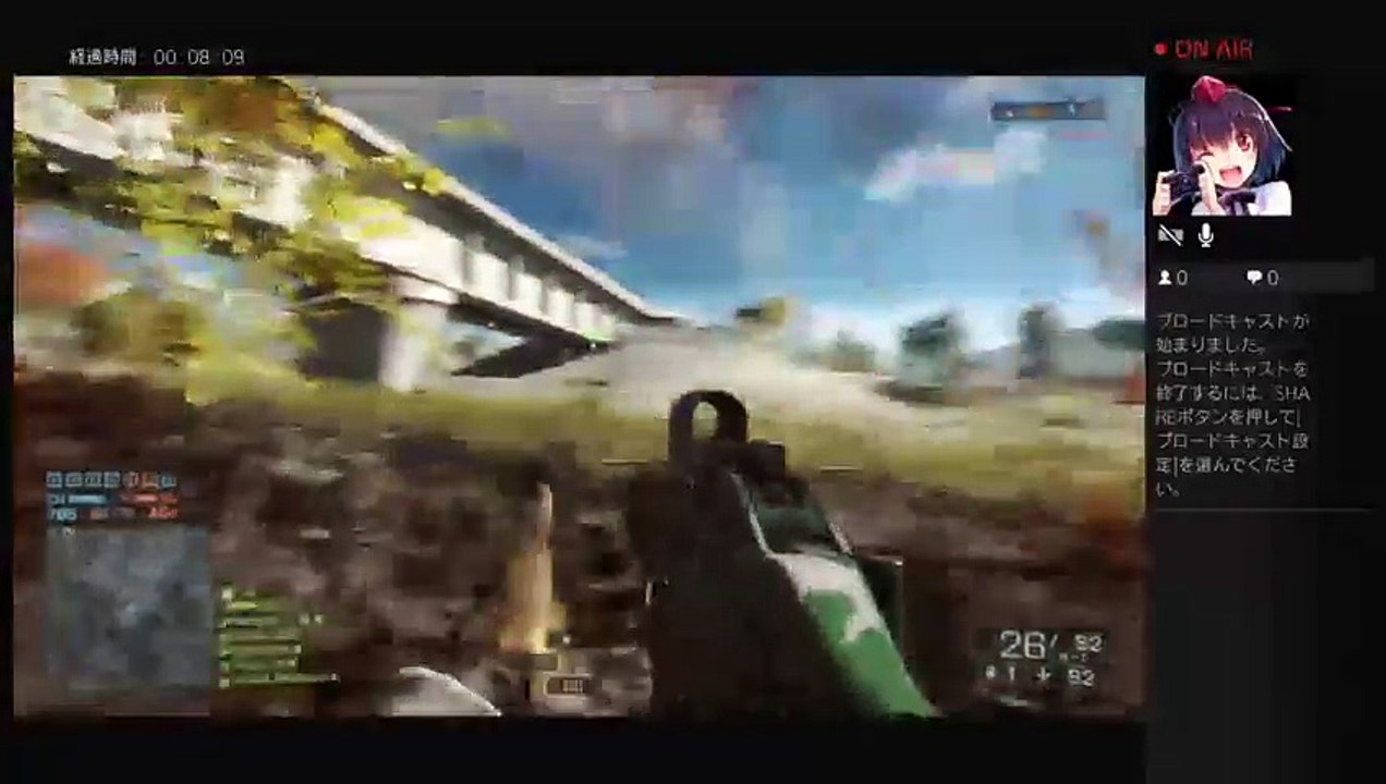 [ps4]BF1やっていくよ！ (5)