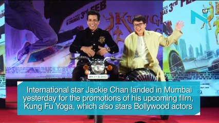 Aamir Khan & Salman Khan are biggest action stars- Jackie Chan