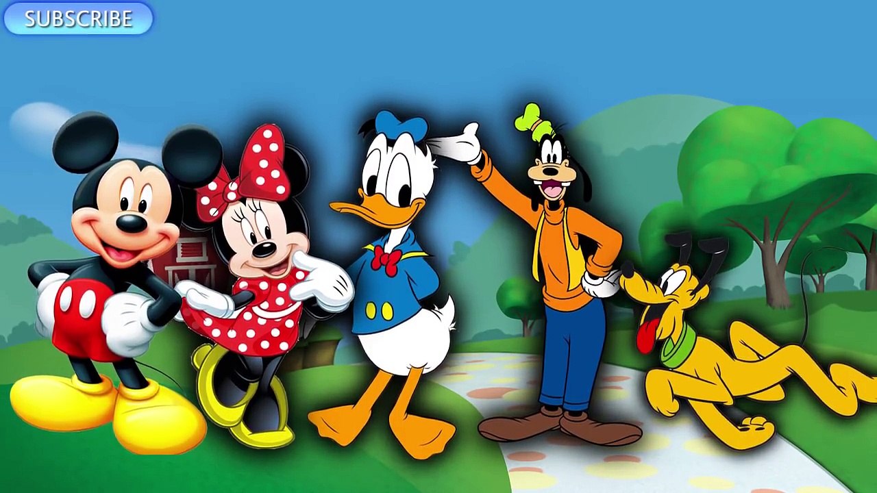 Daddy Finger MICKEY MOUSE - Finger Family Song MICKEY MOUSE - Nursery Rhymes for Children