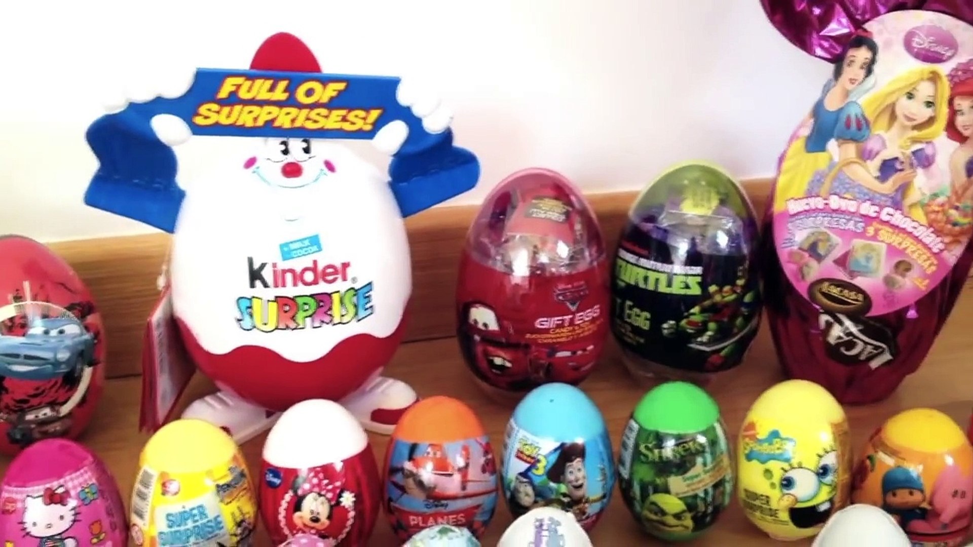 kinder joy surprise eggs 100